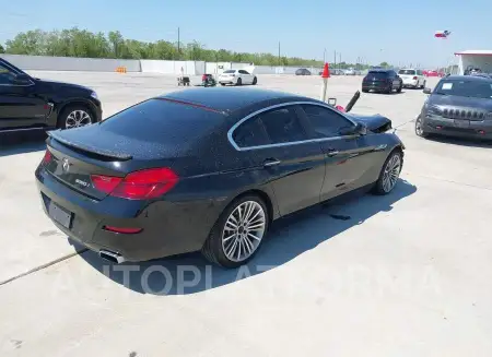 BMW 6 SERIES 2015 vin WBA6B2C56FGB99708 from auto auction Iaai