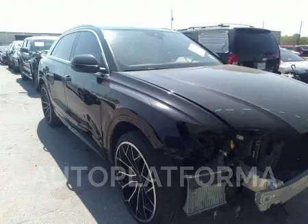 Audi Q8 2019 2019 vin WA1AVAF15KD021380 from auto auction Iaai