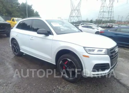 AUDI SQ5 2019 vin WA1B4AFY2K2088583 from auto auction Iaai