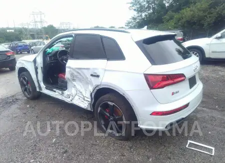 AUDI SQ5 2019 vin WA1B4AFY2K2088583 from auto auction Iaai