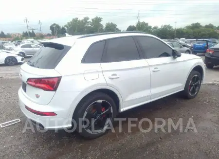 AUDI SQ5 2019 vin WA1B4AFY2K2088583 from auto auction Iaai