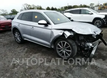 Audi SQ5 2022 2022 vin WA1B4AFY4N2095989 from auto auction Iaai