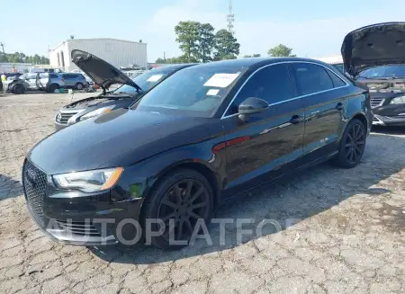 AUDI S3/A3 2015 vin WAUBFGFF1F1033116 from auto auction Iaai