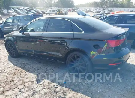 AUDI S3/A3 2015 vin WAUBFGFF1F1033116 from auto auction Iaai