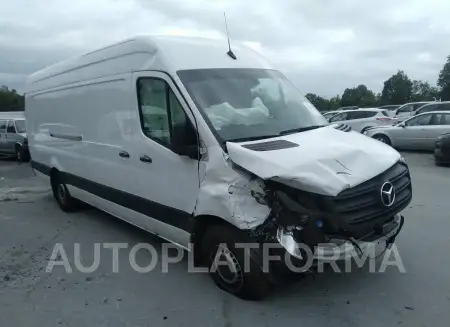 MERCEDES-BENZ SPRINTER CARGO VAN 2022 vin W1Y4EDHY6NT120021 from auto auction Iaai