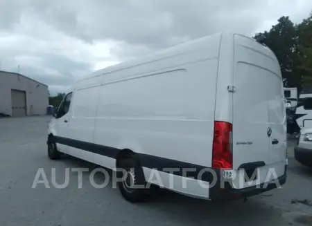 MERCEDES-BENZ SPRINTER CARGO VAN 2022 vin W1Y4EDHY6NT120021 from auto auction Iaai