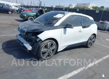 BMW I3 2015 vin WBY1Z4C52FV503550 from auto auction Iaai