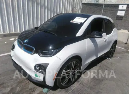 BMW I3 2015 vin WBY1Z4C52FV503550 from auto auction Iaai