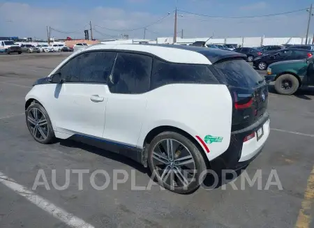 BMW I3 2015 vin WBY1Z4C52FV503550 from auto auction Iaai