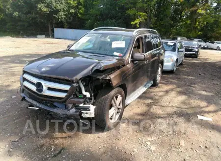 MERCEDES-BENZ GL-CLASS 2015 vin 4JGDF2EE9FA608372 from auto auction Iaai