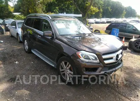 MERCEDES-BENZ GL-CLASS 2015 vin 4JGDF2EE9FA608372 from auto auction Iaai