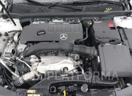 MERCEDES-BENZ A-CLASS 2022 vin W1K3G4EB0NJ343537 from auto auction Iaai