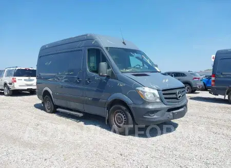 Mercedes-Benz Sprinter 2018 2018 vin WD3PE7CD2JP622531 from auto auction Iaai