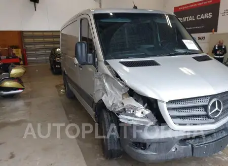 MERCEDES-BENZ SPRINTER CARGO VANS 2016 vin WD3PE7DD8GP243511 from auto auction Iaai