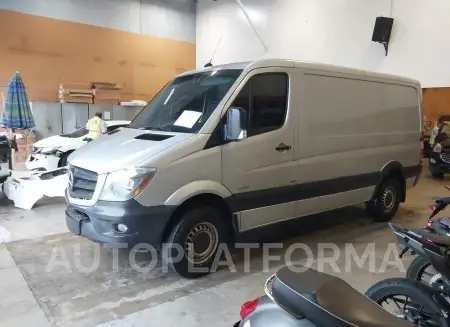 MERCEDES-BENZ SPRINTER CARGO VANS 2016 vin WD3PE7DD8GP243511 from auto auction Iaai