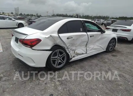 MERCEDES-BENZ A-CLASS 2019 vin WDD3G4EB7KW016731 from auto auction Iaai