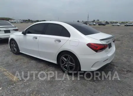 MERCEDES-BENZ A-CLASS 2019 vin WDD3G4EB7KW016731 from auto auction Iaai