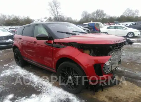 Land Rover Range Rover Evoque 2020 2020 vin SALZJ2FXXLH061116 from auto auction Iaai