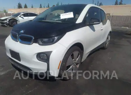 BMW I3 2016 vin WBY1Z2C58GV556405 from auto auction Iaai