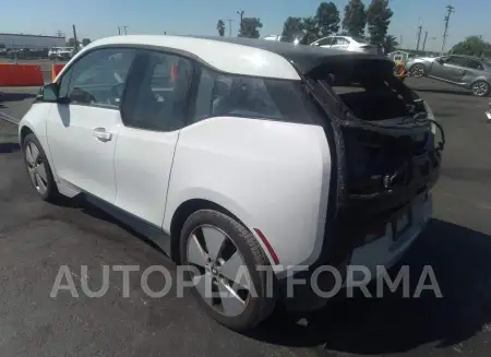 BMW I3 2016 vin WBY1Z2C58GV556405 from auto auction Iaai