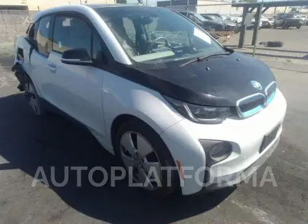 BMW I3 2016 vin WBY1Z2C58GV556405 from auto auction Iaai