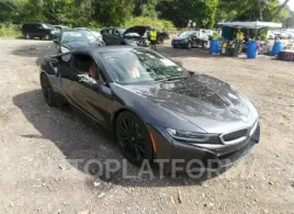 BMW I8 2019 2019 vin WBY2Z6C50KVB83058 from auto auction Iaai