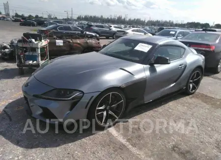 TOYOTA GR SUPRA 2020 vin WZ1DB4C01LW033798 from auto auction Iaai