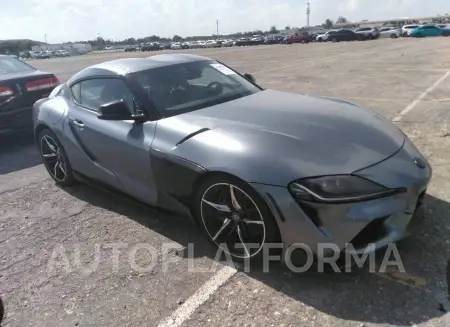 TOYOTA GR SUPRA 2020 vin WZ1DB4C01LW033798 from auto auction Iaai