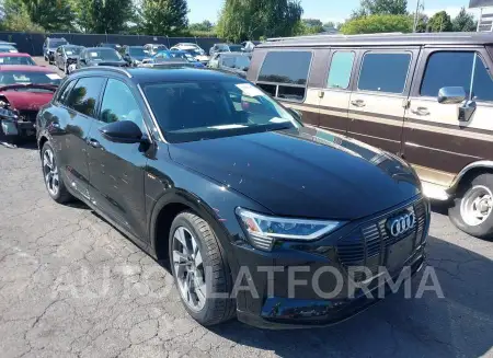 Audi E-Tron 2021 2021 vin WA1AAAGE8MB034653 from auto auction Iaai