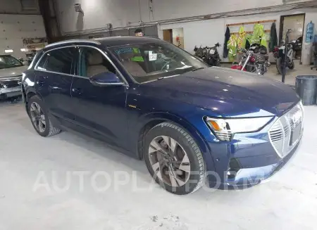 Audi E-Tron 2022 2022 vin WA1LAAGE0NB011541 from auto auction Iaai