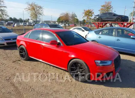 Audi S4 2015 2015 vin WAUBGAFL9FA073797 from auto auction Iaai