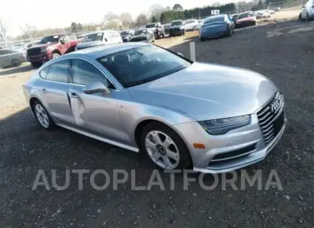 Audi A7 2016 2016 vin WAUWGAFC5GN003905 from auto auction Iaai