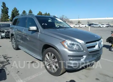 Mercedes-Benz GL 2015 2015 vin 4JGDF6EEXFA508157 from auto auction Iaai