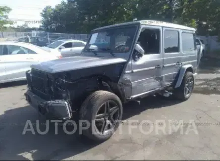 Mercedes-Benz G Class 2016 2016 vin WDCYC7DF1GX246066 from auto auction Iaai