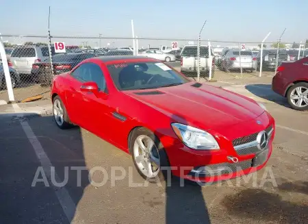 Mercedes-Benz SLK 2015 2015 vin WDDPK4HA6FF099996 from auto auction Iaai