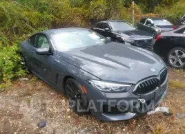 BMW 8 Series 2019 2019 vin WBABC4C52KBU96549 from auto auction Iaai