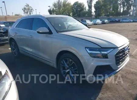 Audi Q8 2021 2021 vin WA1EVAF19MD002089 from auto auction Iaai