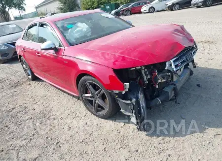 Audi S4 2018 2018 vin WAUB4AF45JA200880 from auto auction Iaai