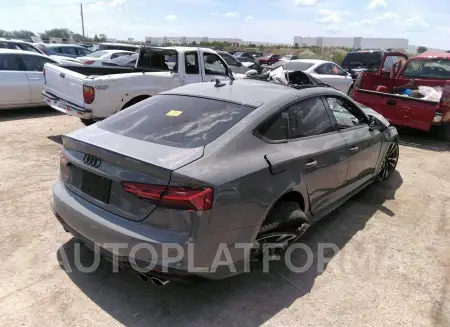 AUDI S5 SPORTBACK 2020 vin WAUB4CF55LA017535 from auto auction Iaai