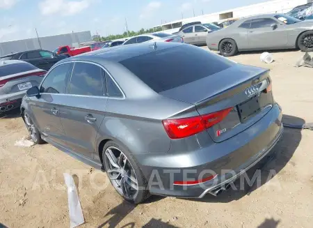 AUDI S3 2015 vin WAUFFGFF4F1118002 from auto auction Iaai