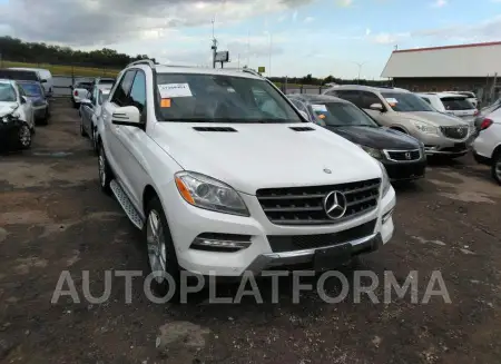 Mercedes-Benz M Class 2015 2015 vin 4JGDA5HB4FA464313 from auto auction Iaai