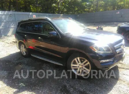 MERCEDES-BENZ GL 2016 vin 4JGDF2EE0GA690848 from auto auction Iaai