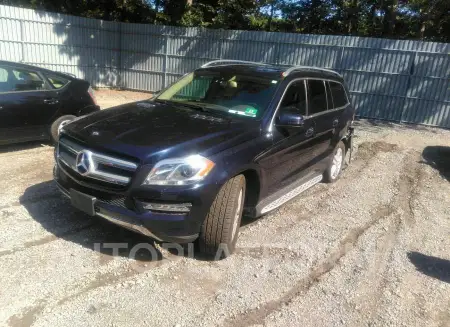 MERCEDES-BENZ GL 2016 vin 4JGDF2EE0GA690848 from auto auction Iaai