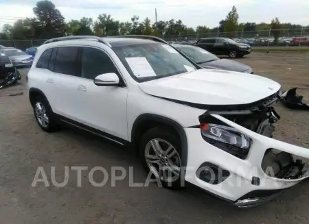 Mercedes-Benz GLB 2021 2021 vin W1N4M4HB8MW096104 from auto auction Iaai