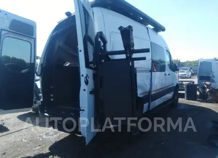 MERCEDES-BENZ SPRINTER VAN 2022 vin W1W4EBVY5NT088650 from auto auction Iaai