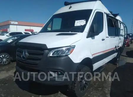 MERCEDES-BENZ SPRINTER VAN 2022 vin W1W4EBVY5NT088650 from auto auction Iaai