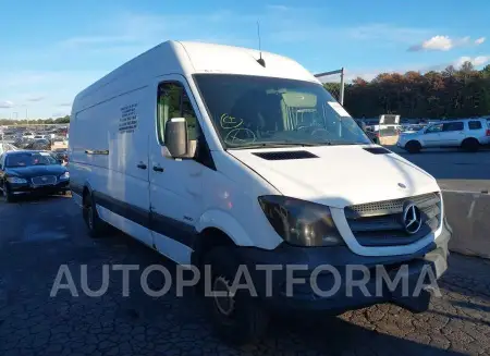 MERCEDES-BENZ SPRINTER CARGO VANS 2015 vin WD3PE8DC7FP112470 from auto auction Iaai