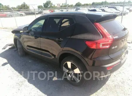 VOLVO XC40 2019 vin YV4162XZ6K2010958 from auto auction Iaai