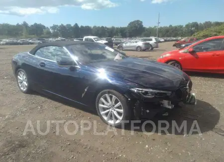 BMW 8 Series 2020 2020 vin WBADZ4C08LBP67966 from auto auction Iaai