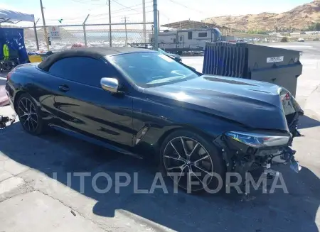 BMW 8 Series 2019 2019 vin WBAFY4C51KBX29677 from auto auction Iaai